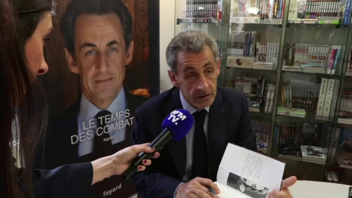 Nicolas Sarkozy à propos de Gabriel Attal: "Bien sûr qu'il a des qualités" pour devenir président de la République