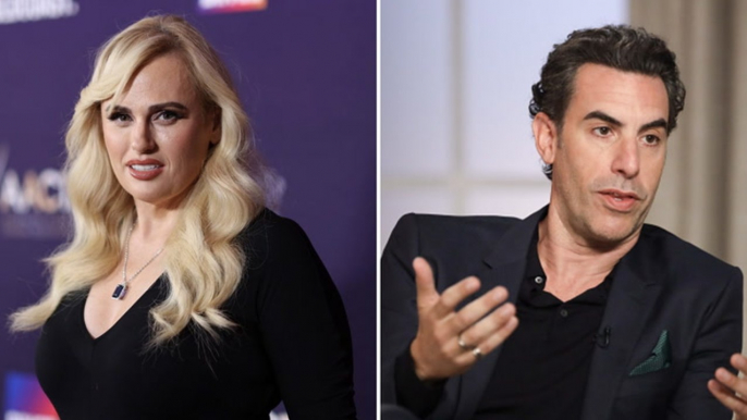 Rebel Wilson Calls Sacha Baron Cohen 'A--hole' Named in Her Book, Says She 'Will Not Be Bullied or Silenced'