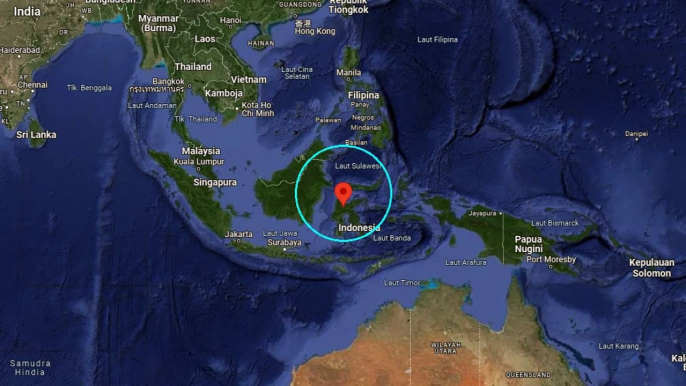 Gempa bumi hari ini terasa di Poso Sulawesi Tengah Sulteng