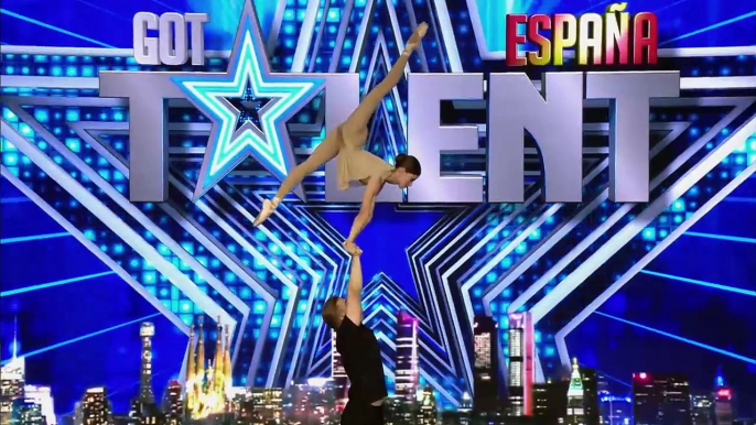 Got Talent España 2021: La peligrosa actuación de ACROBACIA que no gustó a Risto | Audiciones 6