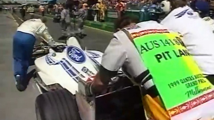 Formula-1 1999 R01 Australian Grand Prix