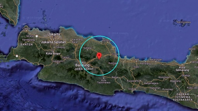 Gempa bumi hari ini terasa di Banding Barat dan Sumedang