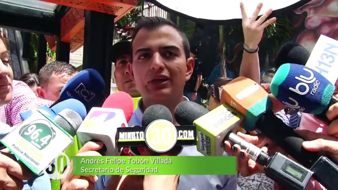 04-07-18 Alcaldia rechazo hechos en Barrio Antioquia en los que dos menores resultaron heridos