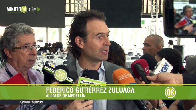 08-03-19 Tras reunión de alcaldes de ciudades capitales, Federico Gutiérrez aseguró que se necesita más contundencia para acabar estructuras criminales