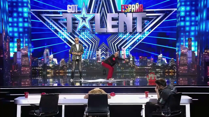 Got Talent España 2021: RISTO, como nunca lo habías visto junto a este PECULIAR MAGO | Audiciones 8