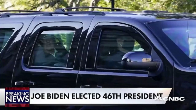 Como reacciono Donald Trump y la Casa Blanca ante el triunfo de Joe BIden en las elecciones