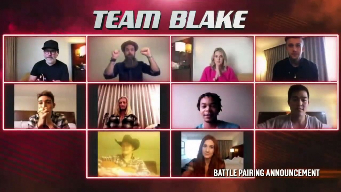 Las Batallas de La Voz 2021: Los equipos de Kelly, Nick, Legend y Blake revelan sus primeros emparejamientos de batalla -