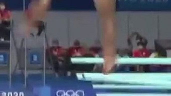 :Rommel Pacheco: Clavados de la Semifinal Olímpica | Clavados en Trampolín de 3 metros | Tokyo2020 |