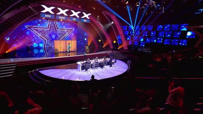 Spain's Got Talent 2021: El error de la actuación de Senmaru que no gustó a Risto | Semifinal 04
