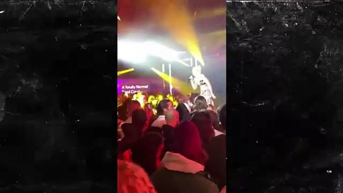 Gwen Stefani interpreta sus mayores éxitos en la fiesta Wrapped de Spotify