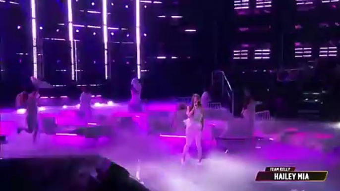 The Voice Live Finale 2021 - Hailey Mia interpreta tema de Olivia Rodrigo "deja vu"