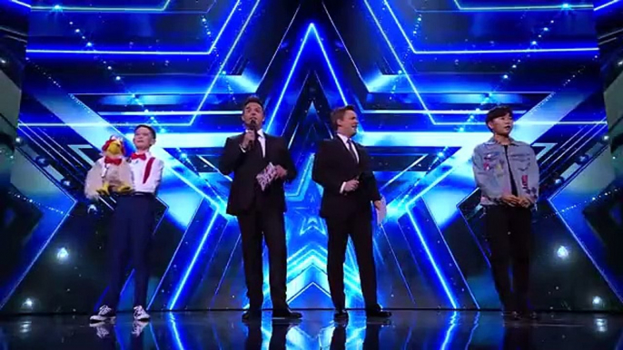 BGT 2022- -¡Maxwell Thorpe y Jamie Leahey pasan a la final de BGT! | Semifinales |