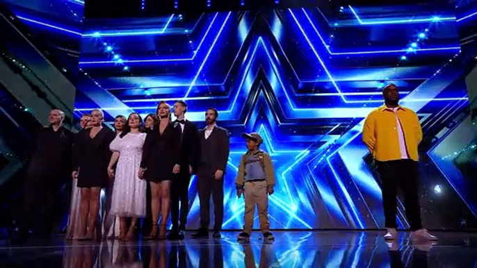 BGT 2022 - Axel Blake y Aneeshwar Kunchala completan la alineación final de BGT | Semifinales