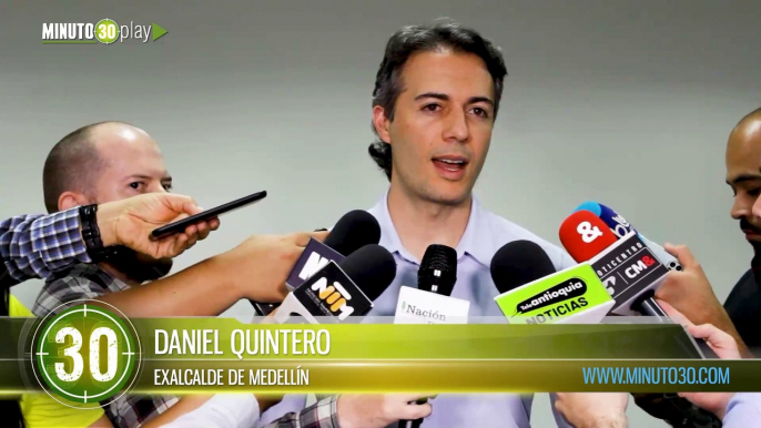Vamos por la Colombia Futuro Daniel Quintero hace oficial que aspirará a la Presidencia en 2026