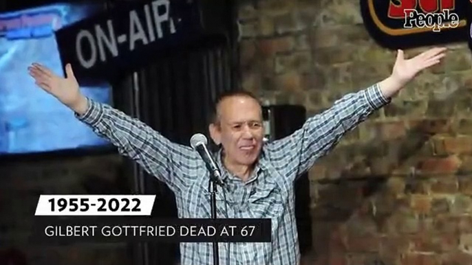 Gilbert Gottfried muere a los 67 años "tras una larga enfermedad"