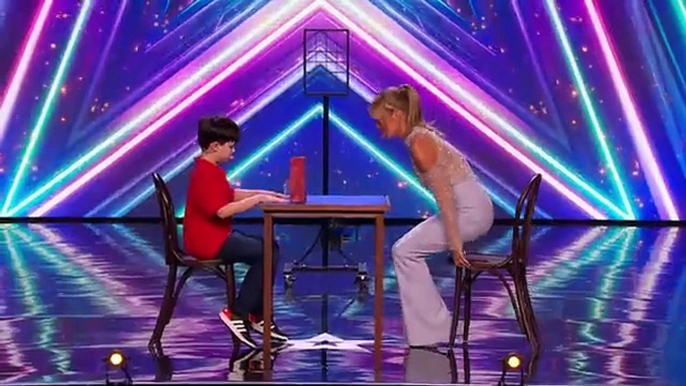 BGT 2022 - "¡Esto es MAGIA!" El joven mago Ryland deja a los jueces sin palabras. | Audiciones |