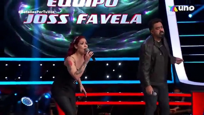 La Voz 2022 - Concursantes se lucen con "Don't Let Me Down" en Batallas de La Voz. |