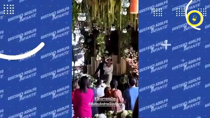 RBD se reencuentra en BODA de Maite Perroni sin Dulce María y Poncho Herrera