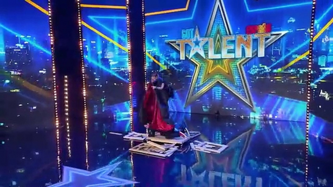 Spain's Got Talent 2022 - Risto encuentra su EQUIPO DEL ALMA: un MAGO con CARÁCTER | Audiciones 8 |