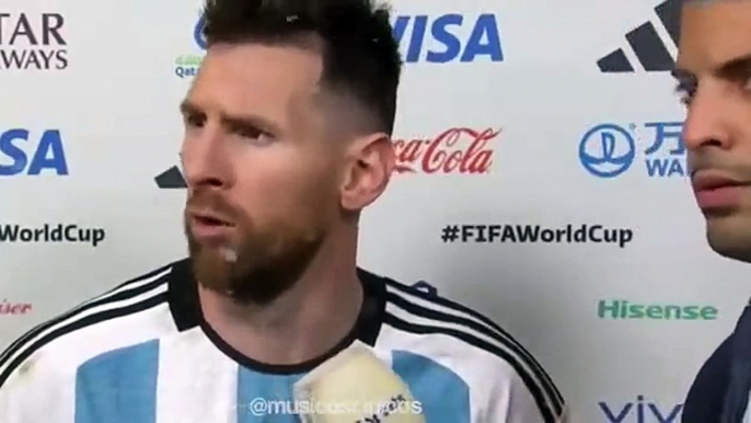 Que miras bobo, Lionel Messi versión navideña