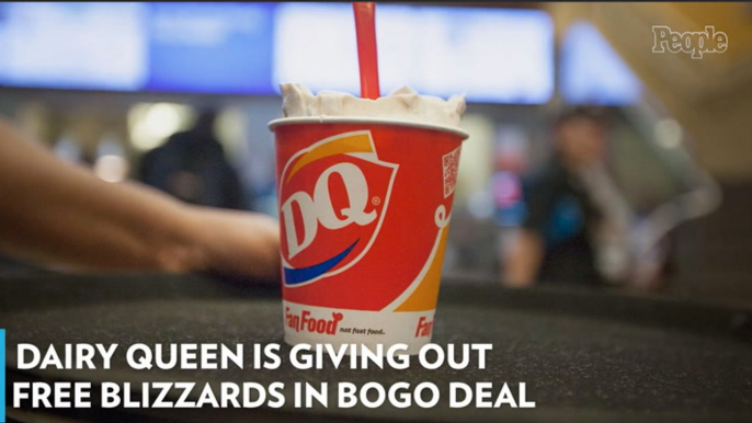 Dairy Queen Is Giving Out Free Blizzards in Honor of Their Summer Menu with 3 New Flavors