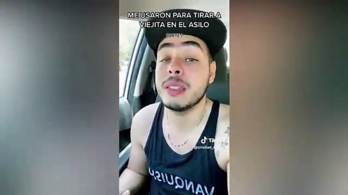 #VIRAL: Uber cuenta LLORANDO que lo usaron para ABANDONAR abuelita en asilo: "Yo no he hecho nada malo"