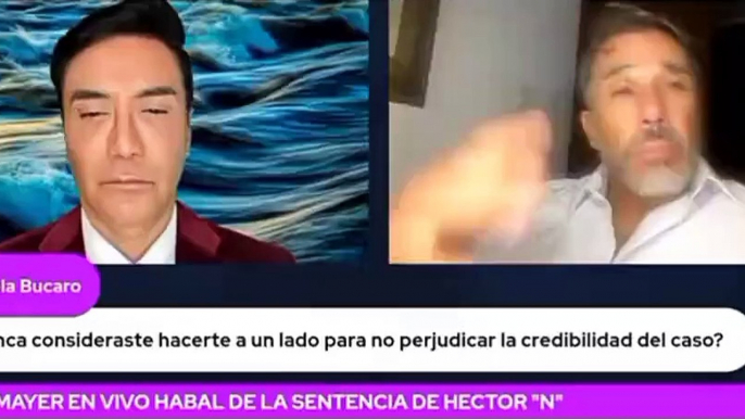 Sergio Mayer quedó en ropa interior en medio de una entrevista El actor vivió un momento vergonzoso al ser captado por accidente sin sus pantalones