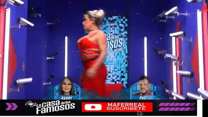 WENDY GUEVARA Y NICOLA NOMINARON A ESTOS FAMOSOS! LA CASA DE LOS FAMOSOS MEXICO EN VIVO