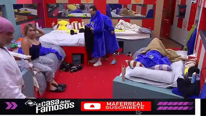 WENDY GUEVARA RECIBE UNA SORPRESA EN LA CASA! LA CASA DE LOS FAMOSOS MEXICO EN VIVO