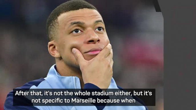Deschamps unhappy with Marseille boos for Mbappé ahead of 'Le Classique'