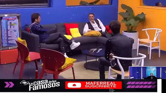 SERGIO MAYER PLANEA COMO GANAR LA FINAL DE LA CASA! LA CASA DE LOS FAMOSOS MEXICO EN VIVO