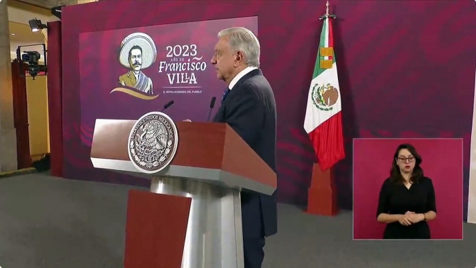 Preocupa la salud de AMLO - "A ver que te mmmm, ma... pt, pt, pt, pt, que te den la... la...."