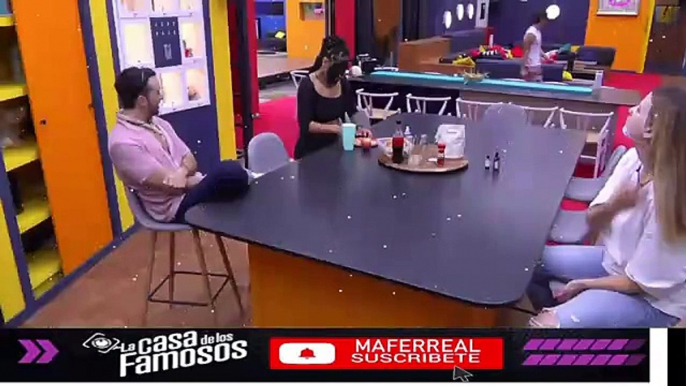 LOS FAMOSOS SE PREOCUPAN POR EL APOYO DE WENDY GUEVARA! LA CASA DE LOS FAMOSOS MEXICO EN VIVO