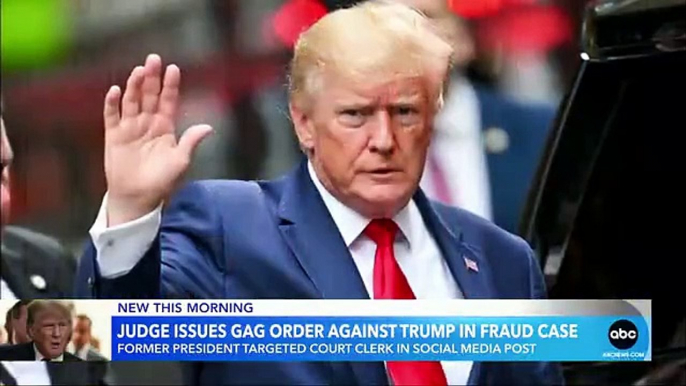 Expresidente Trump recibe reprimenda por comentarios y ataques personales a tribunal