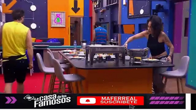 LOS FAMOSOS LE PIDEN UN FAVOR ALOS FAMOSOS LE PIDEN UN FAVOR A LA PRODUCCION! LA CASA DE LOS FAMOSOS MEXICO EN VIVO LA PRODUCCION! LA CASA DE LOS FAMOSOS MEXICO EN VIVO