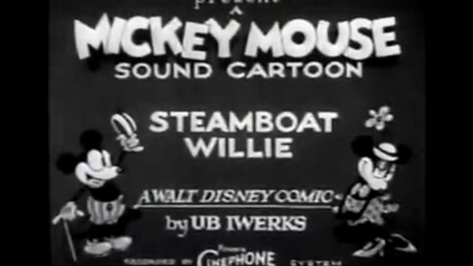 Barco de vapor de Mickey Mouse Wille