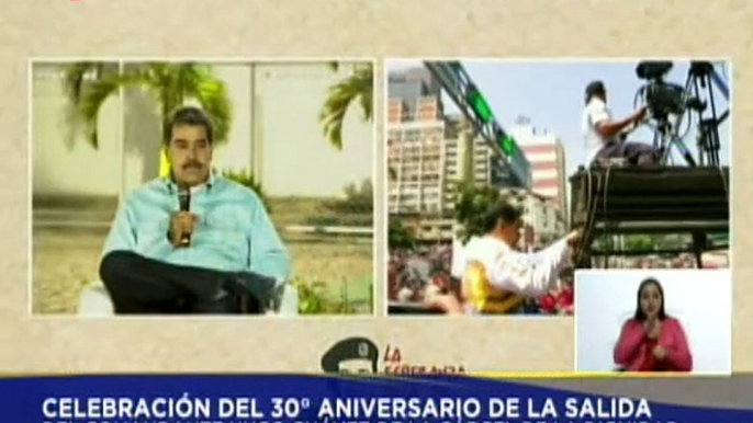 Pdte. Nicolás Maduro: En 15 días hemos capturado 2 grupos de terroristas asociados a Vente Venezuela