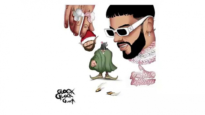 Anuel AA - Glock, Glock, Glock (Audio)