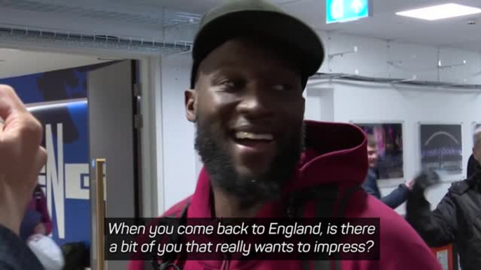 'You'll have to ask Chelsea' - Lukaku walks out of interview