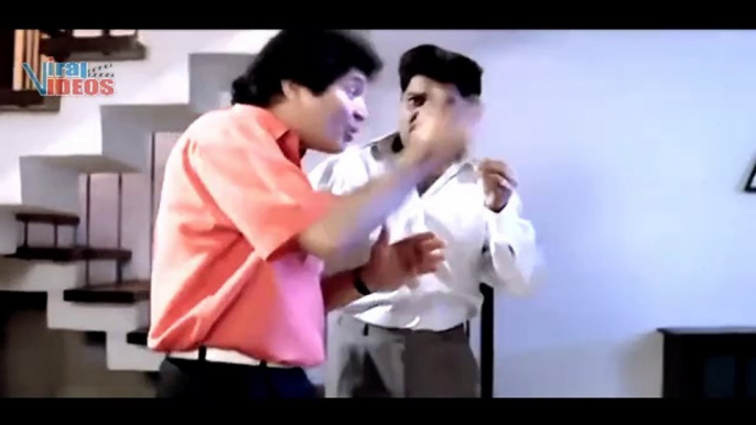 Comedy of Asrani & Laxmikant Berde from Janta Ki Adalat (1994)