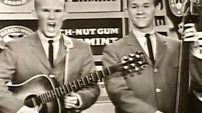 1960s Smothers Brothers for Beechnut gum TV commercial