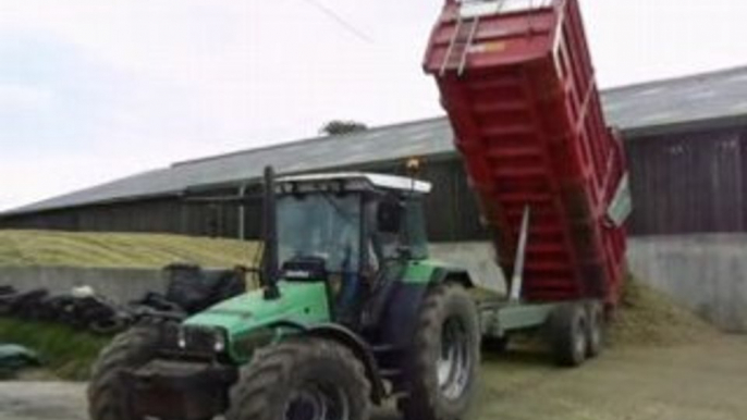 Ensilage 2007 - Chantier n°4 Partie 2