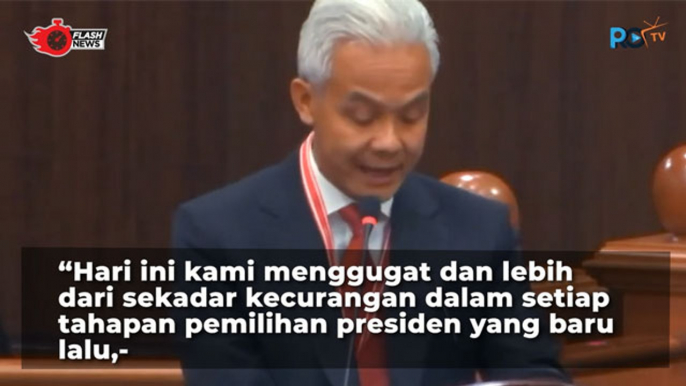 Ganjar-Mahfud Dalilkan Penyalahgunaan Kekuasaan Jadi Pelanggaran Utama Pilpres 2024