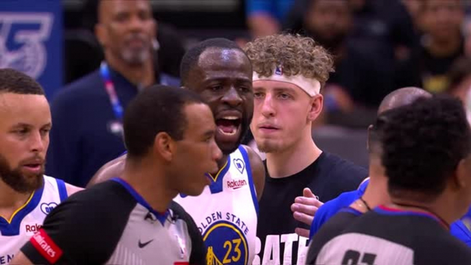 Draymond Green ejected after just four minutes