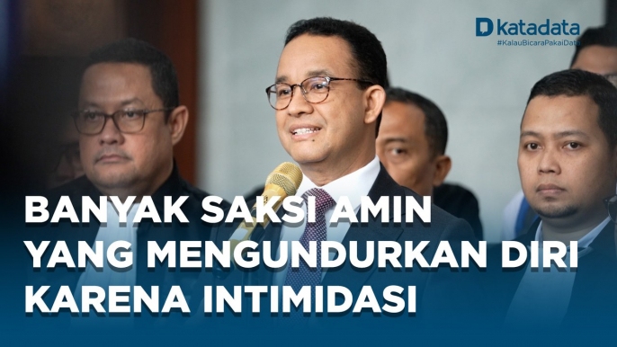 Tim Hukum Amin Ungkap Banyak Saksi Mengundurkan Diri dan Akan Ajukan Pejabat sebagai Saksi