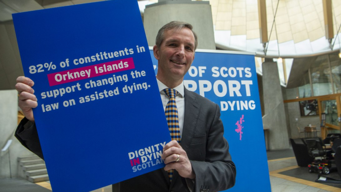 Scottish Liberal Democrat MSP Liam McArthur today , publishes his Assisted Dying for Terminally Ill Adults (Scotland) Bill.