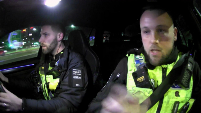 Motorway Cops: South Shields police officer stars in TV show