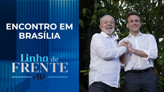 Lula e Macron falam após assinar acordos | LINHA DE FRENTE