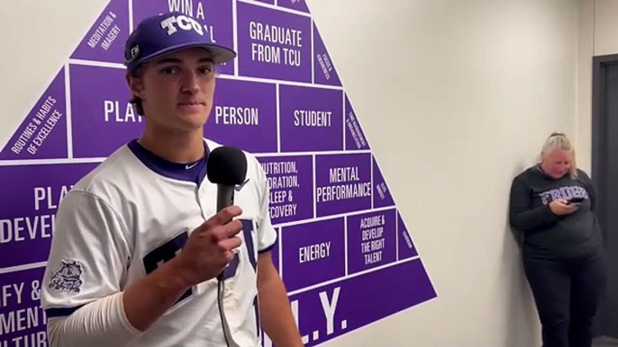 WATCH! Chase Brunson Talks TCU Hitting Resurgence