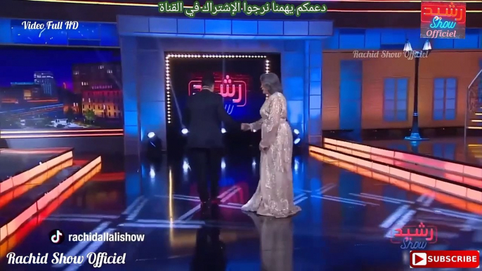 لأول مرة الفنانة راوية فوق العمرية في بلاطو رشيد شو 2024 حلقة كاملة Rachid Show 2024 Raouia HD (1)